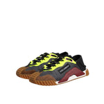 Dolce & Gabbana Multicolor Nylon Low Top NS1 Sneakers Shoes with flexible sole and sleek design featuring modern detailing.