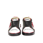 Dolce & Gabbana Multicolor Portofino Low Top Sneakers Shoes