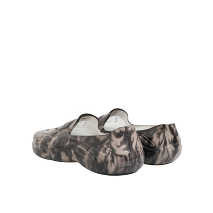 Dolce & Gabbana Multicolor Rubber Low Top Men Sneakers Shoes