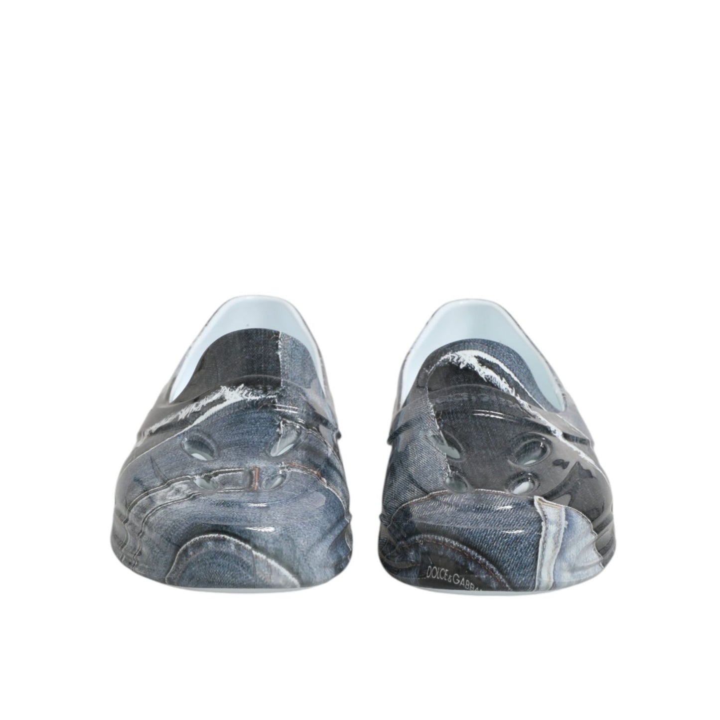 Dolce & Gabbana Multicolor Rubber Men Low Top Sneakers Shoes