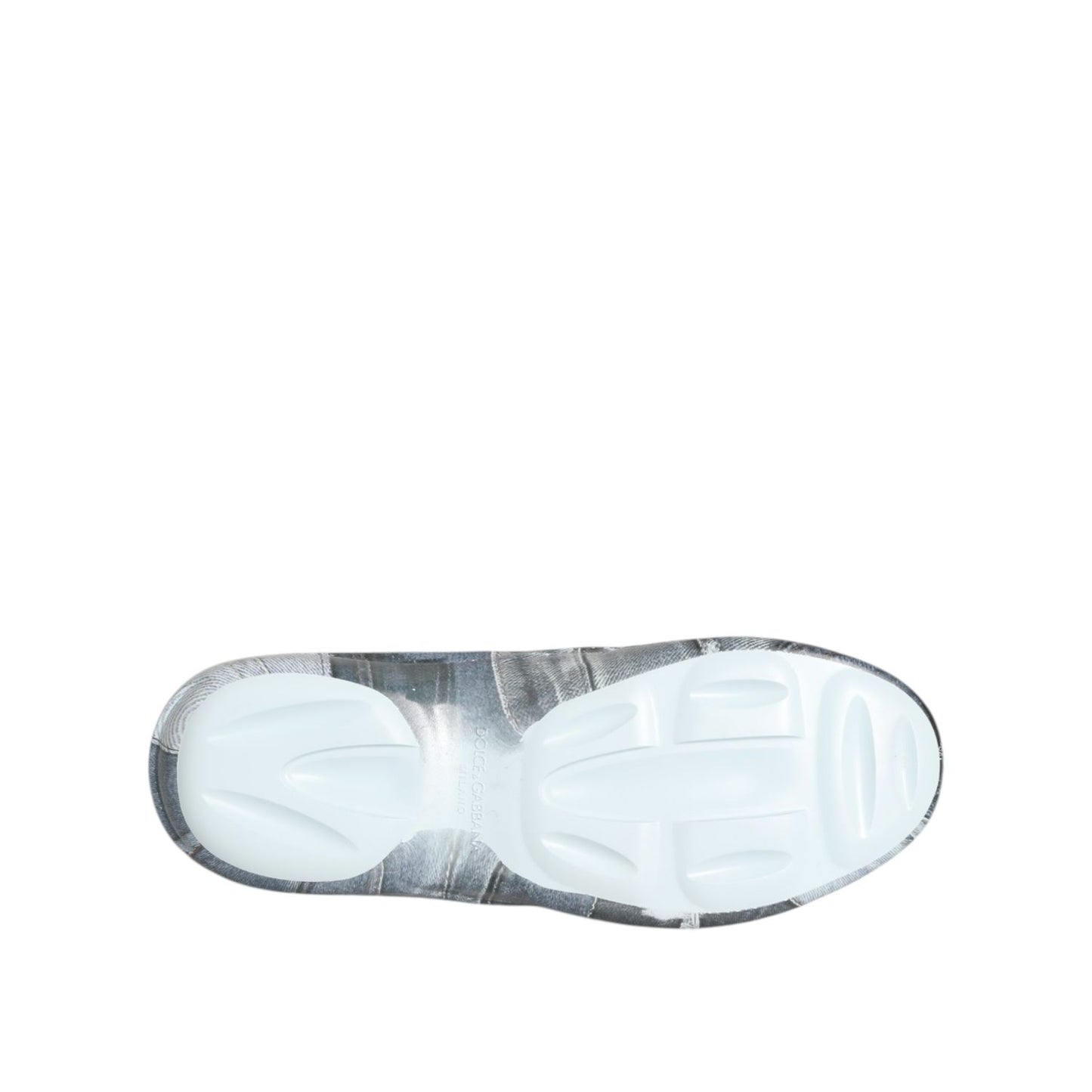 Dolce & Gabbana Multicolor Rubber Men Low Top Sneakers Shoes