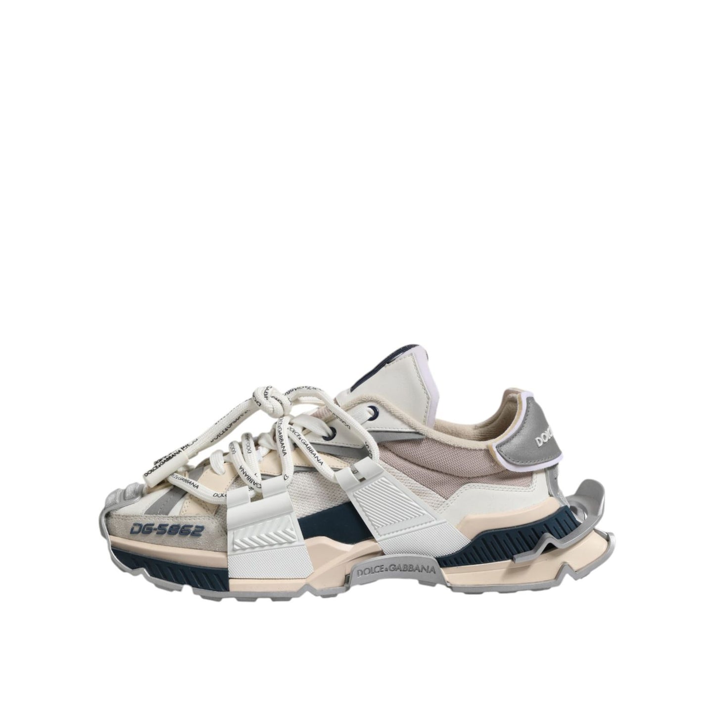 Dolce & Gabbana Multicolor Space Low Top Men Sneakers Shoes