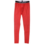 Dolce & Gabbana Red Logo Lace Lingerie Tight Pants Underwear