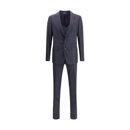 Dolce & Gabbana Virgin wool-silk blend Suit