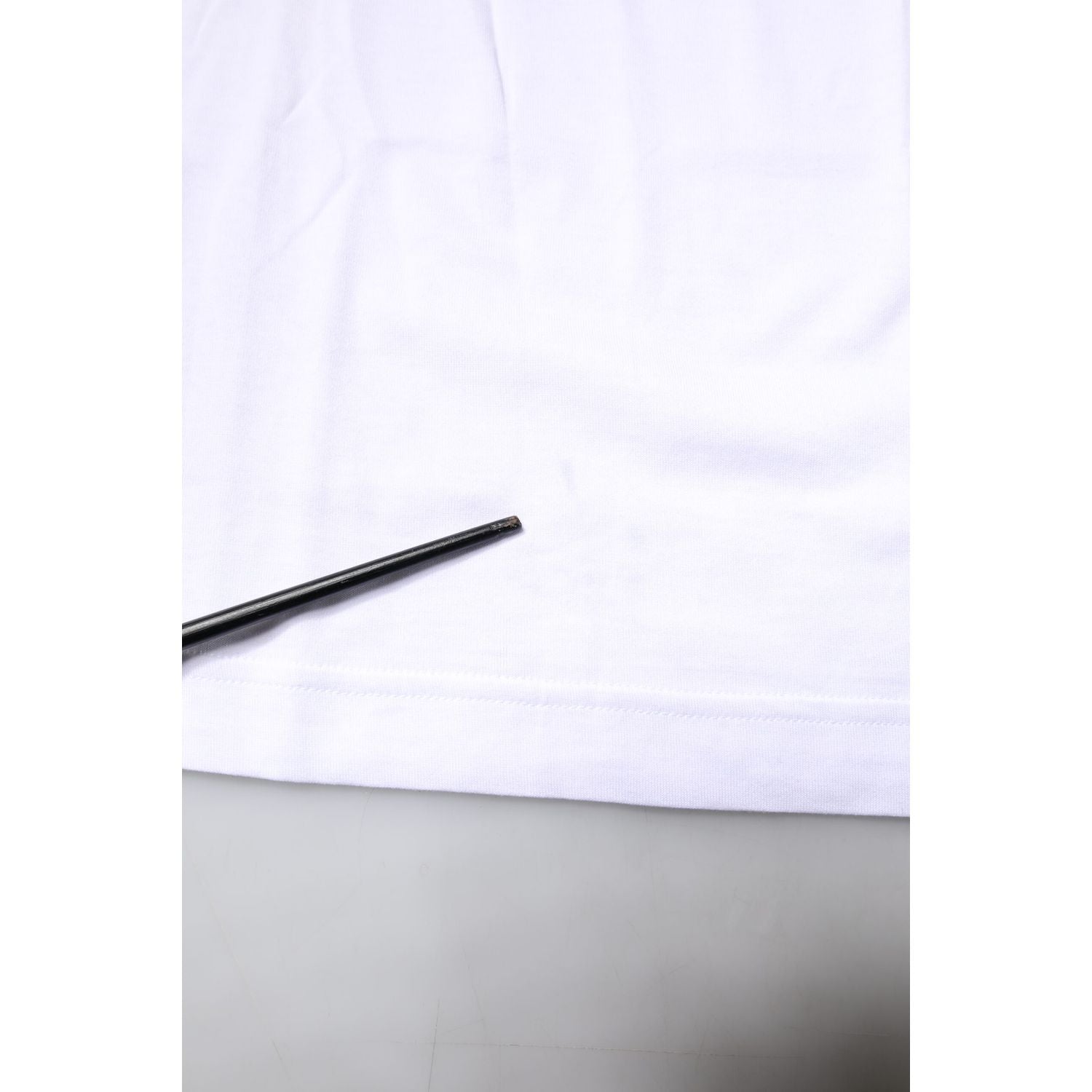 Dolce & Gabbana White #DGFAMILY Cotton Embroidery T-shirt