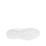 Dolce & Gabbana White Leather DG Logo Low Top Sneakers Shoes