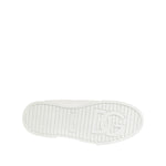 Dolce & Gabbana White Logo Plaque Low Top Men Sneakers Shoes