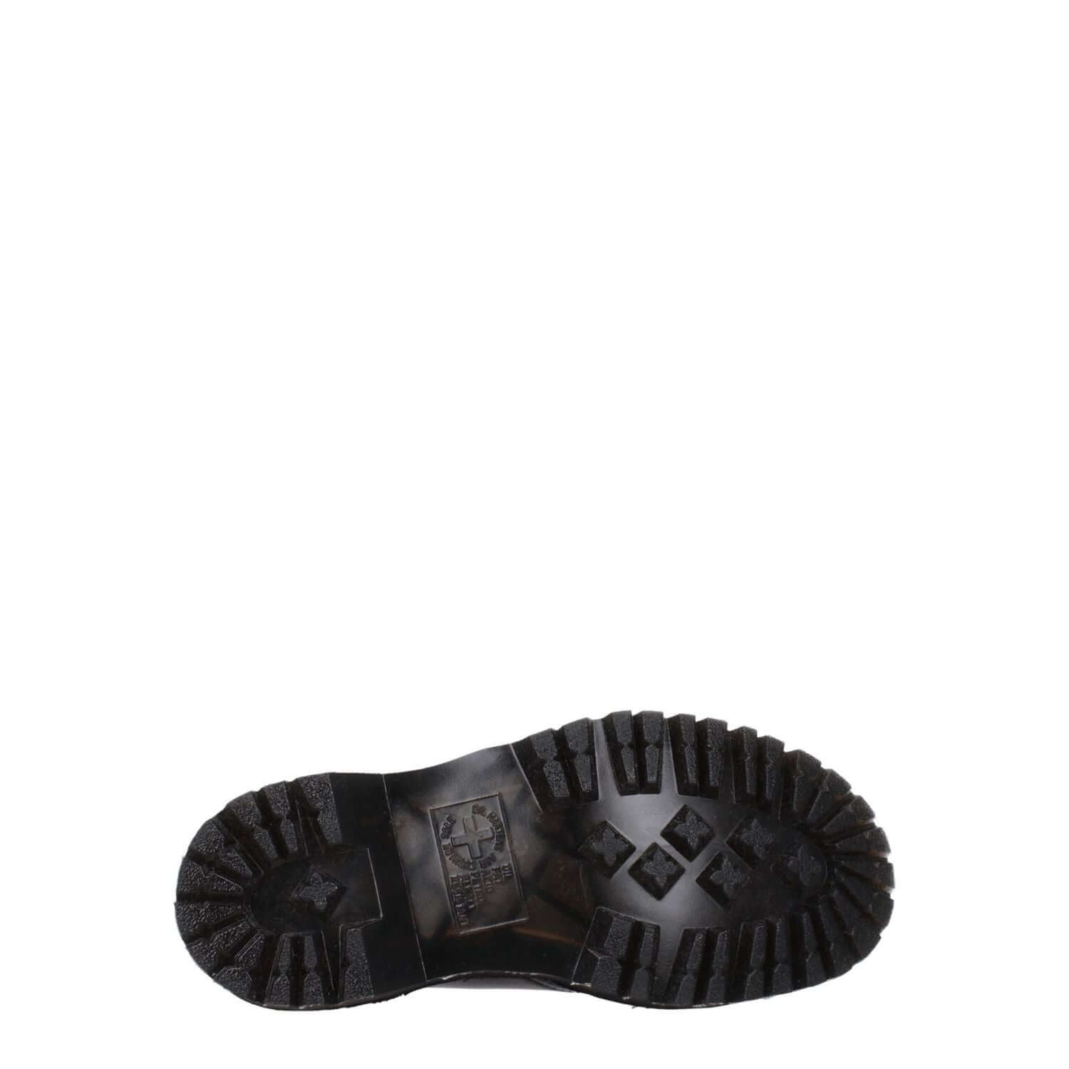 Dr. Martens Black Leather Oxfords And Derbies