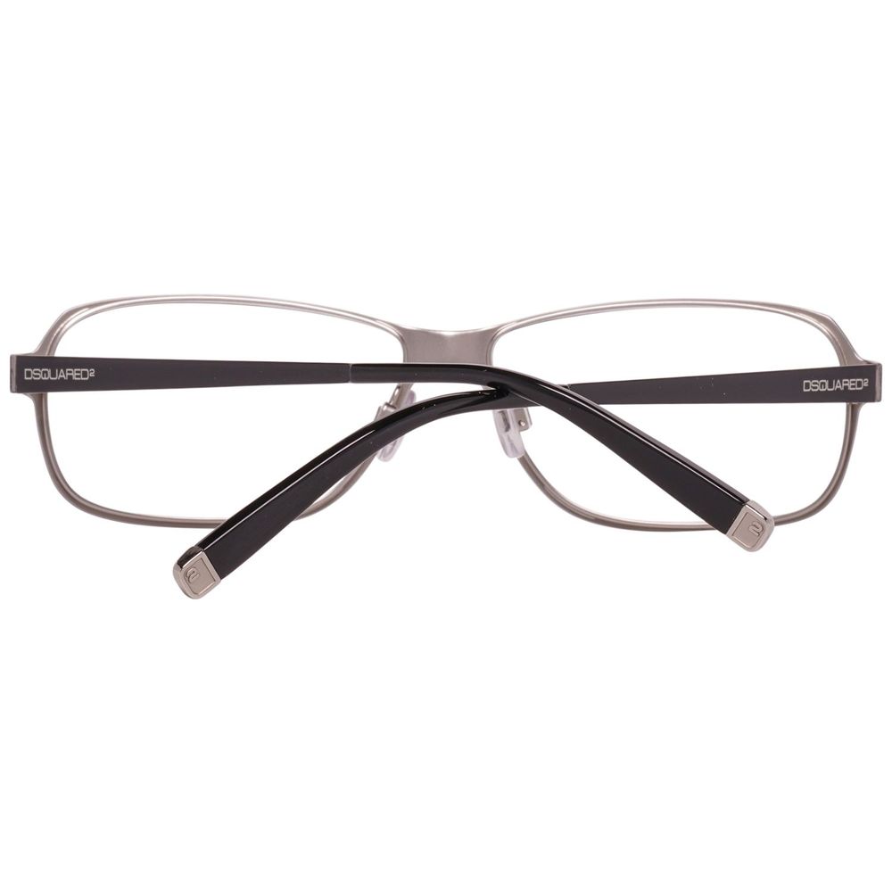 Dsquared² Black Metal Glasses (Frames)