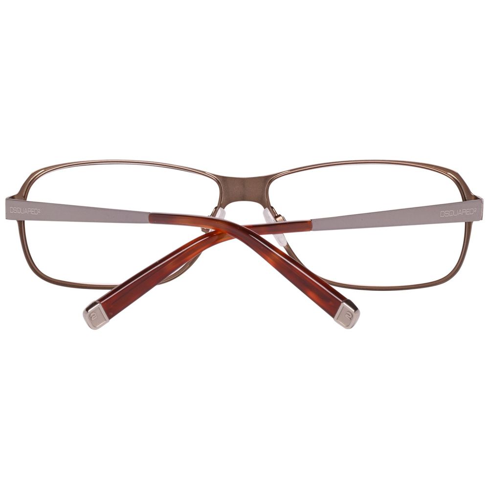 Dsquared² Gray Metal Frames glasses model DQ5057-015-56 in gunmetal, lens/bridge/temple size 56/13/140 mm, filter 3.