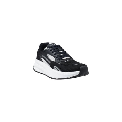 EA7 Emporio Armani Bicolor Polyester Athletic Sneakers