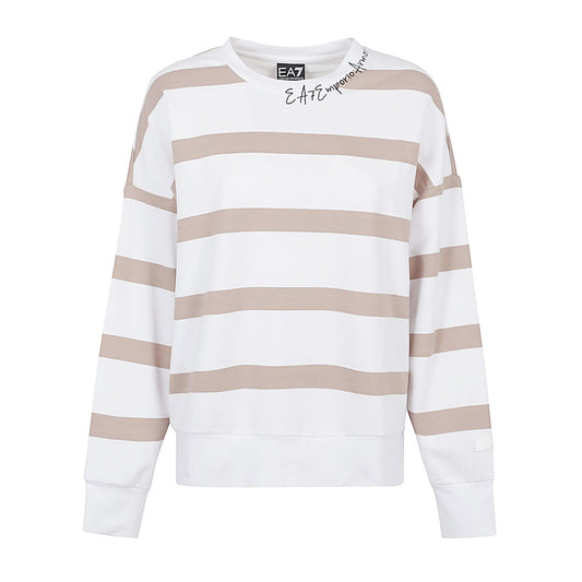 EA7 Sweaters Beige Topwear