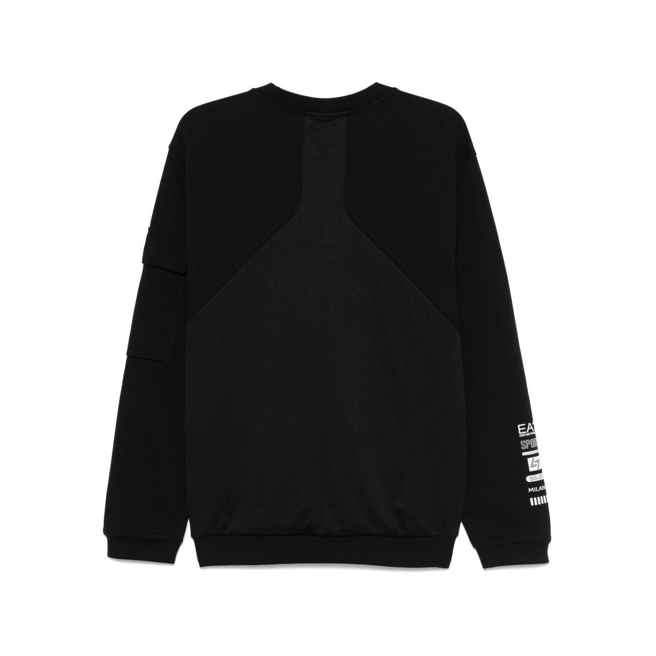 EA7 Sweaters Black Topwear
