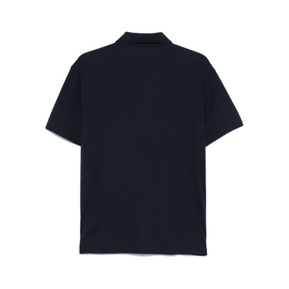 EA7 T-shirts and Polos Blue Topwear