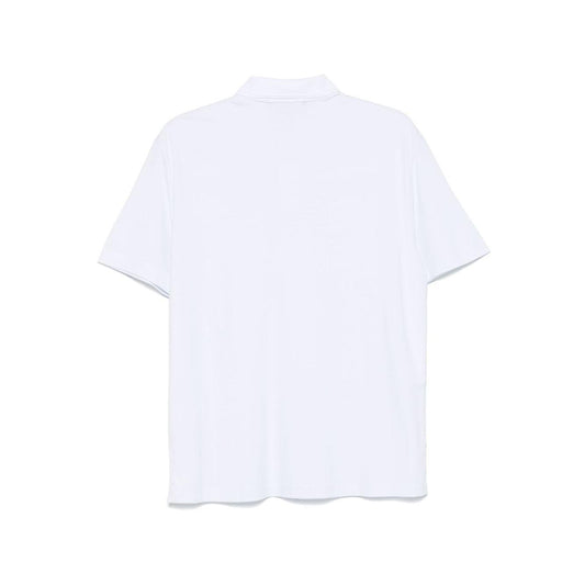 EA7 T-shirts and Polos White Topwear