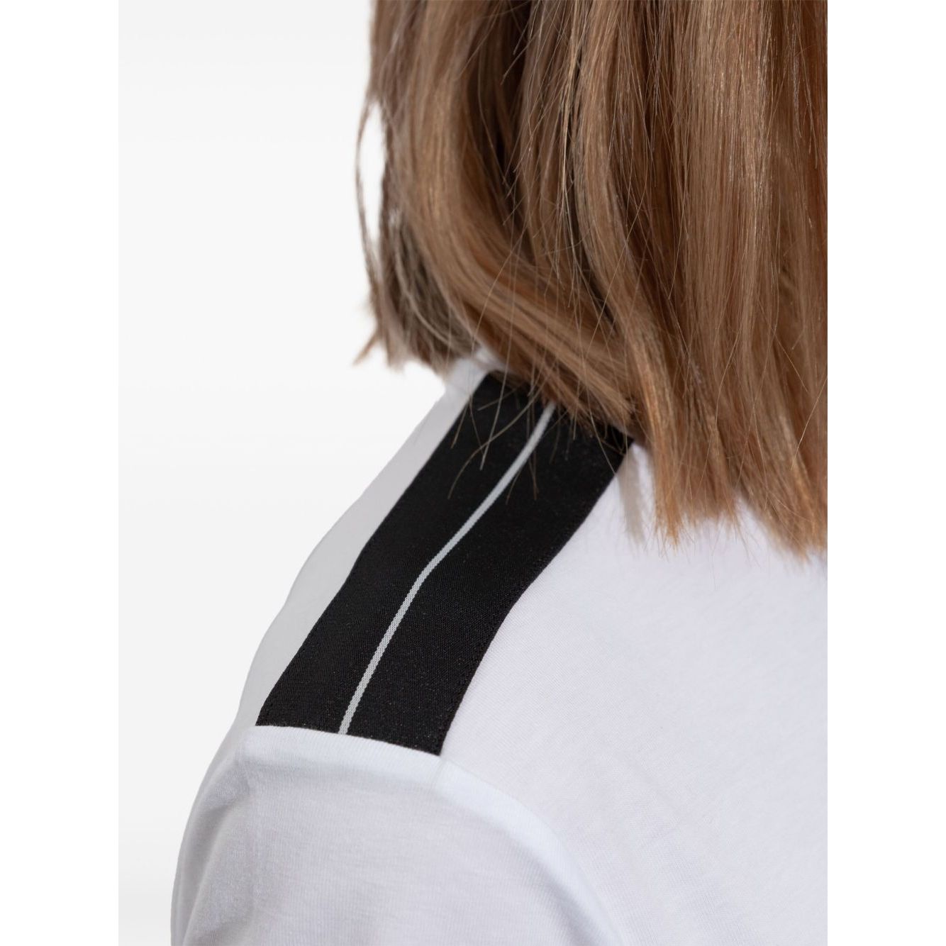 EA7 T-shirts and Polos White Topwear