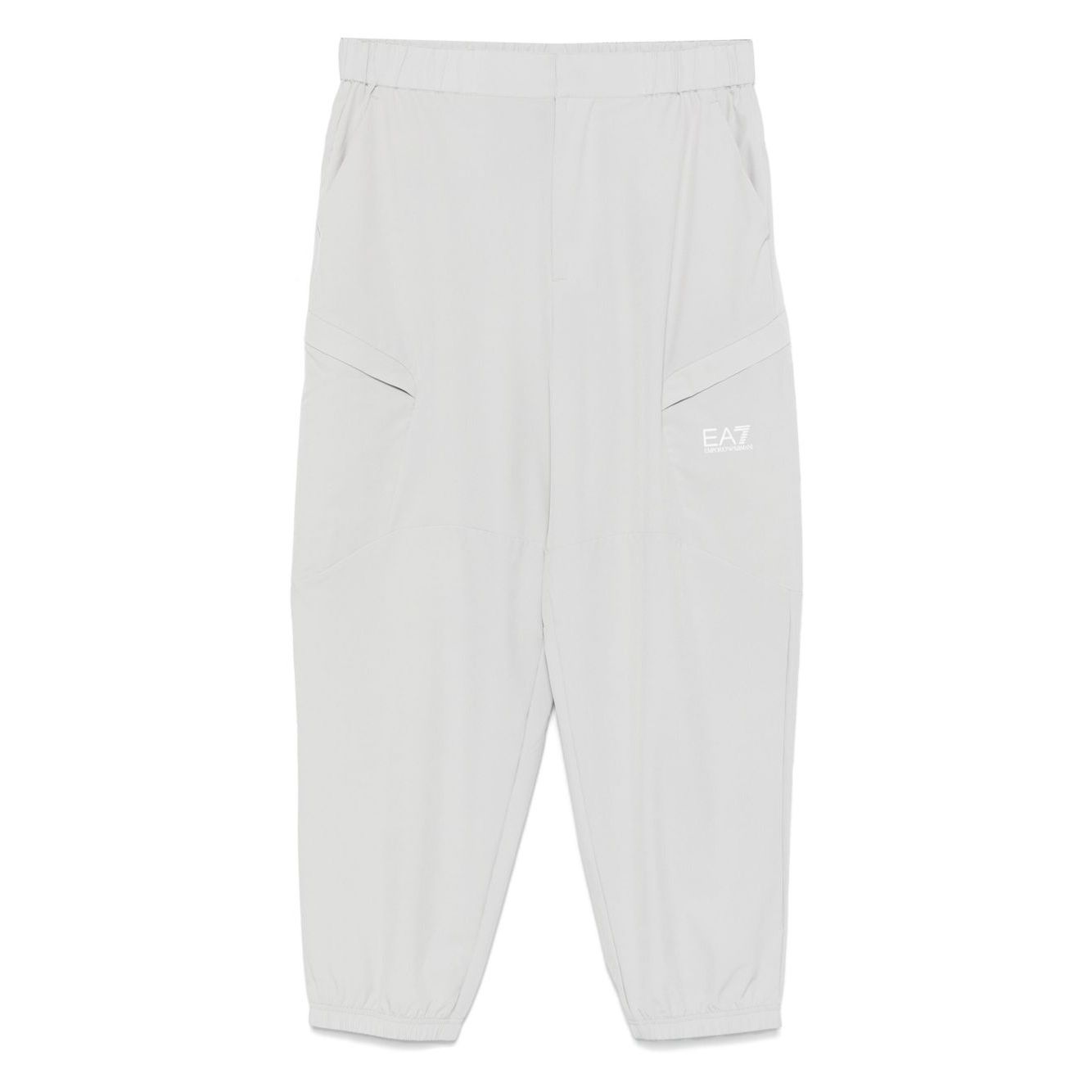 EA7 Trousers Grey Trousers