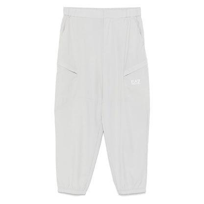 EA7 Trousers Grey Trousers