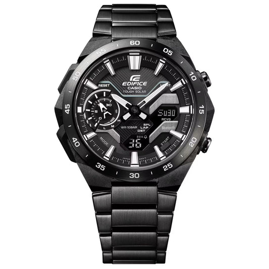 CASIO EDIFICE Mod. WINDFLOW - F1 Inspired Chronograph. Tough Solar. Bluetooth WATCHES