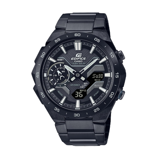 CASIO EDIFICE Mod. WINDFLOW - F1 Inspired Chronograph. Tough Solar. Bluetooth WATCHES