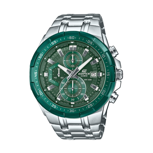 CASIO EDIFICE Mod. STANDARD CHRONOGRAPH - GREEN-0