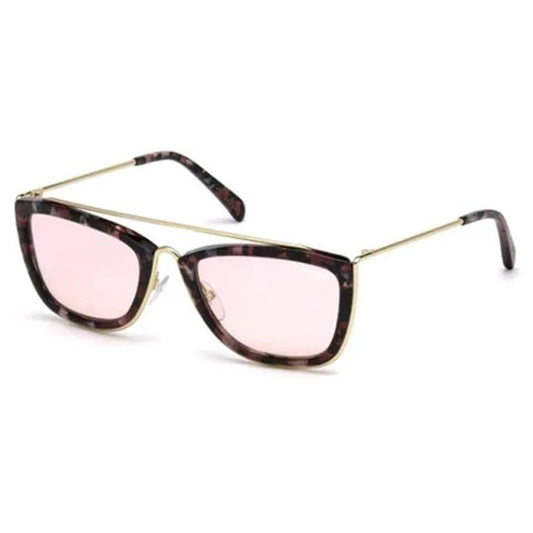 EMILIO PUCCI SUNGLASSES Mod. EP0044-O HAVANA in metal with official box for women