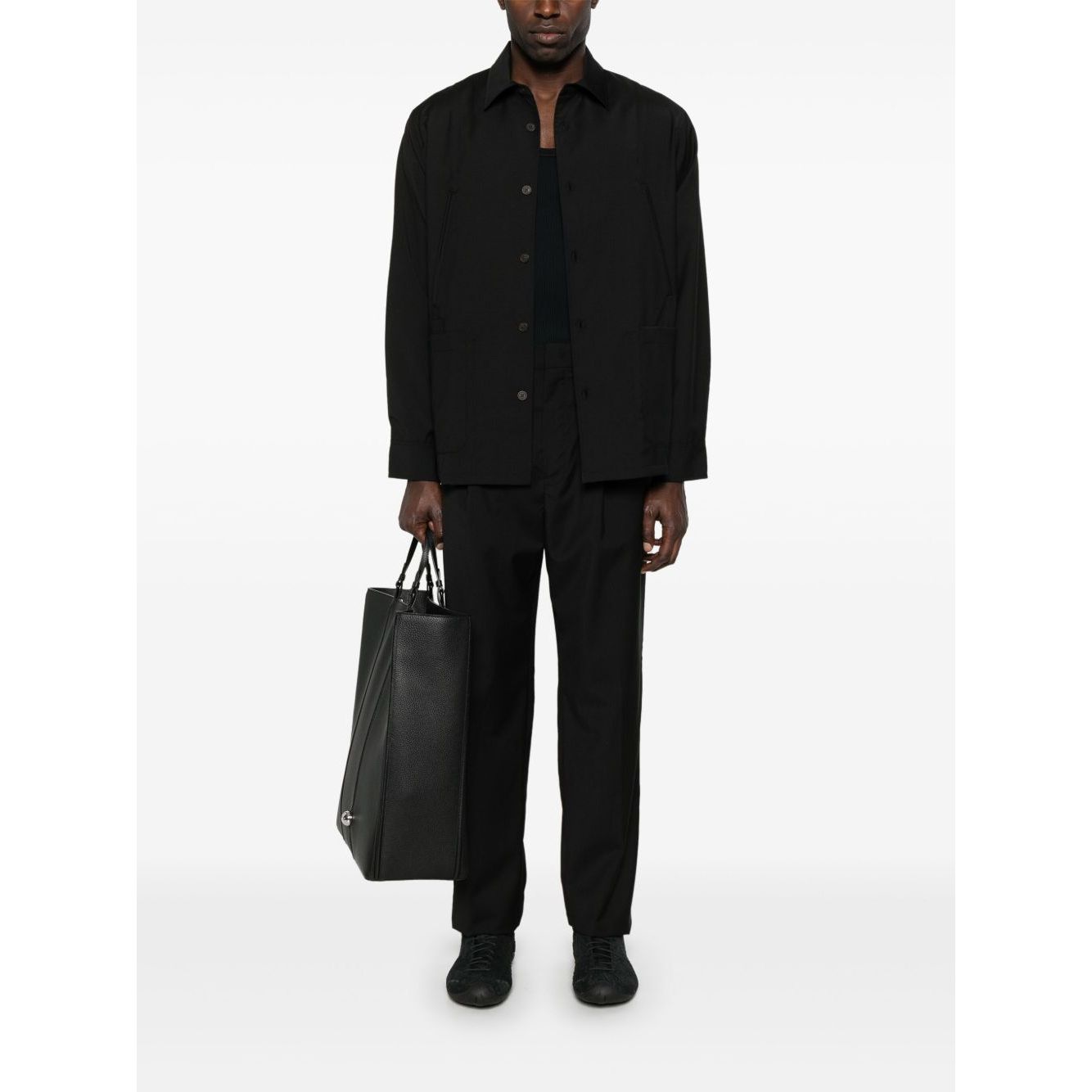 EMPORIO ARMANI EXCLUSIVE Trousers Black