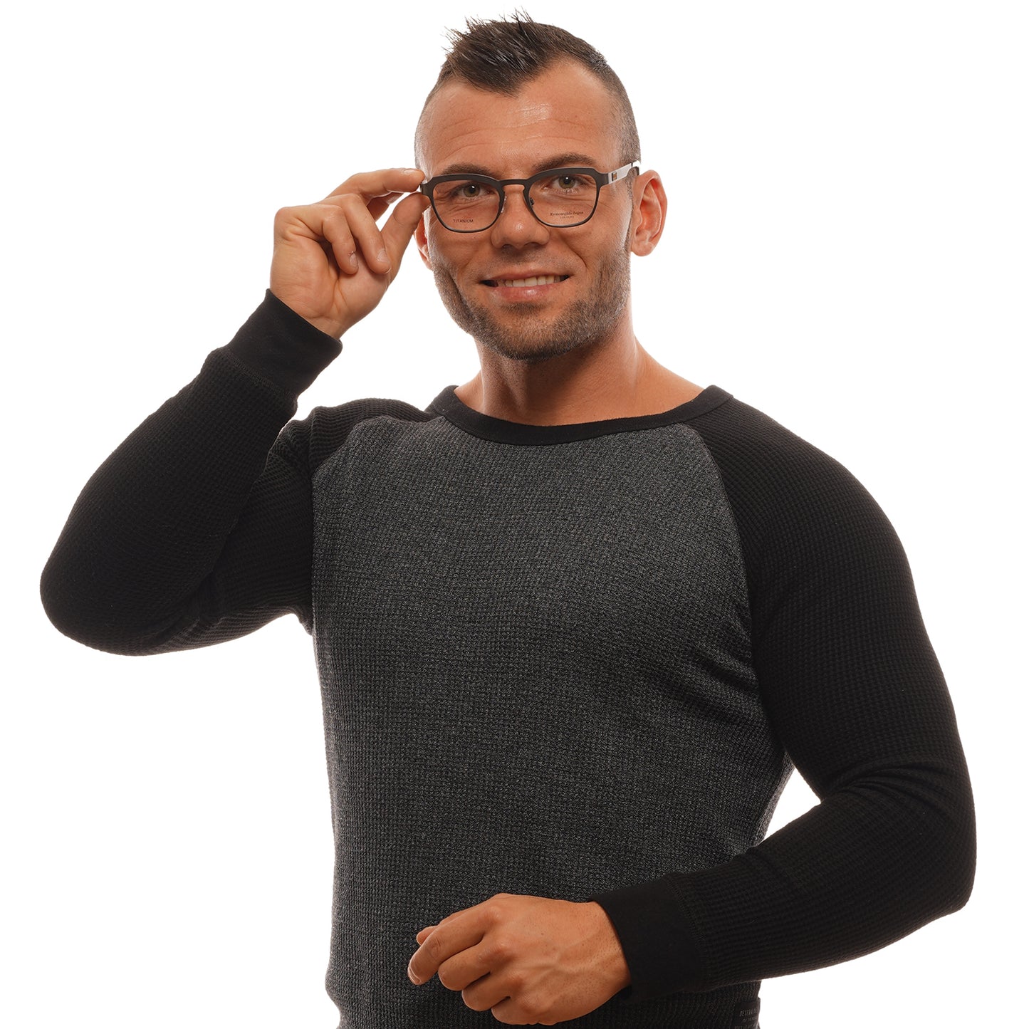 ERMENEGILDO ZEGNA MOD. ZC5004 02049 SUNGLASSES & EYEWEAR