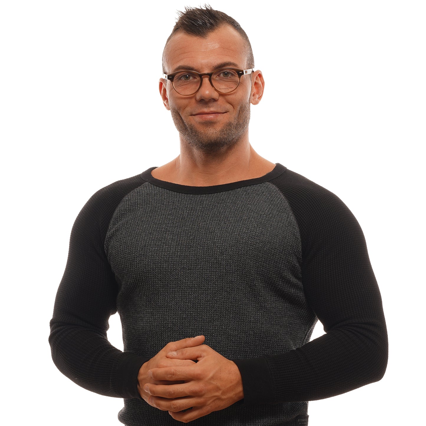 ERMENEGILDO ZEGNA MOD. ZC5008 06449 SUNGLASSES & EYEWEAR