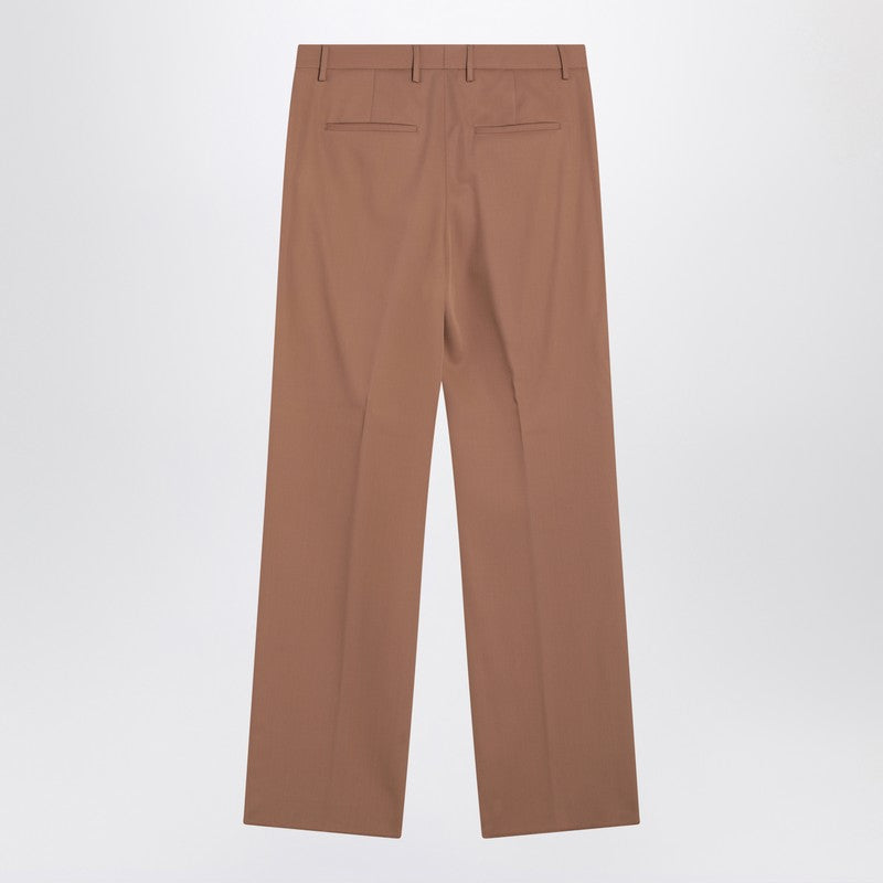 Lardini Wide beige wool pants ESMIGIOESIF64422/Q_LARDI-300_202