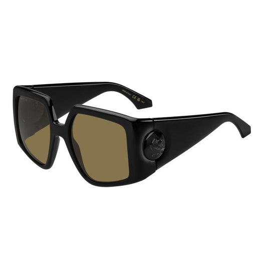ETRO MOD. ETRO 0038_S sunglasses for ladies with black frames and brown lenses.