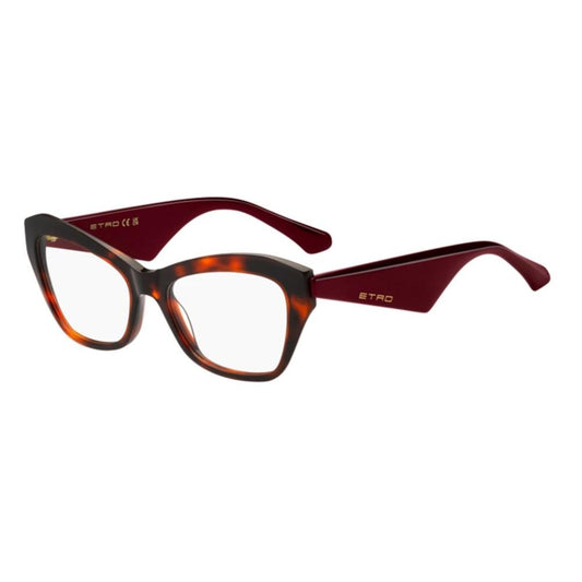 ETRO MOD. ETRO 0046 acetate lady eyeglasses, tortoiseshell frames, side view