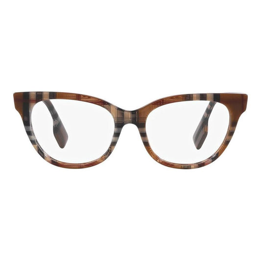 BURBERRY MOD. EVELYN BE 2375 acetate lady eyewear in plaid design.