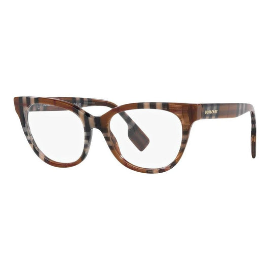 BURBERRY MOD. EVELYN BE 2375 acetate glasses for ladies. Stylish eyewear suitable for fashion-forward women.
