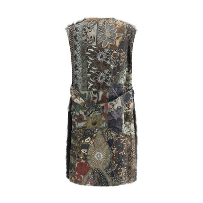 Ella Multicolor Cotton Bomber