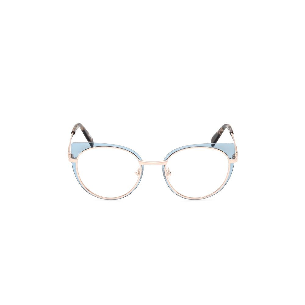 Emilio Pucci Blue Metal Glasses (Frames)