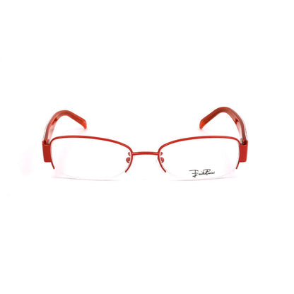 Emilio Pucci Orange Metal Glasses (Frames)