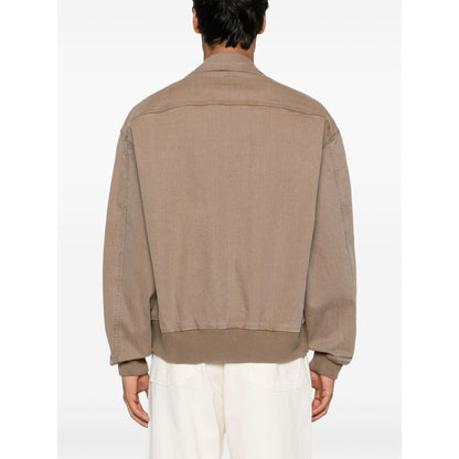 Emporio Armani Coats Brown Jackets