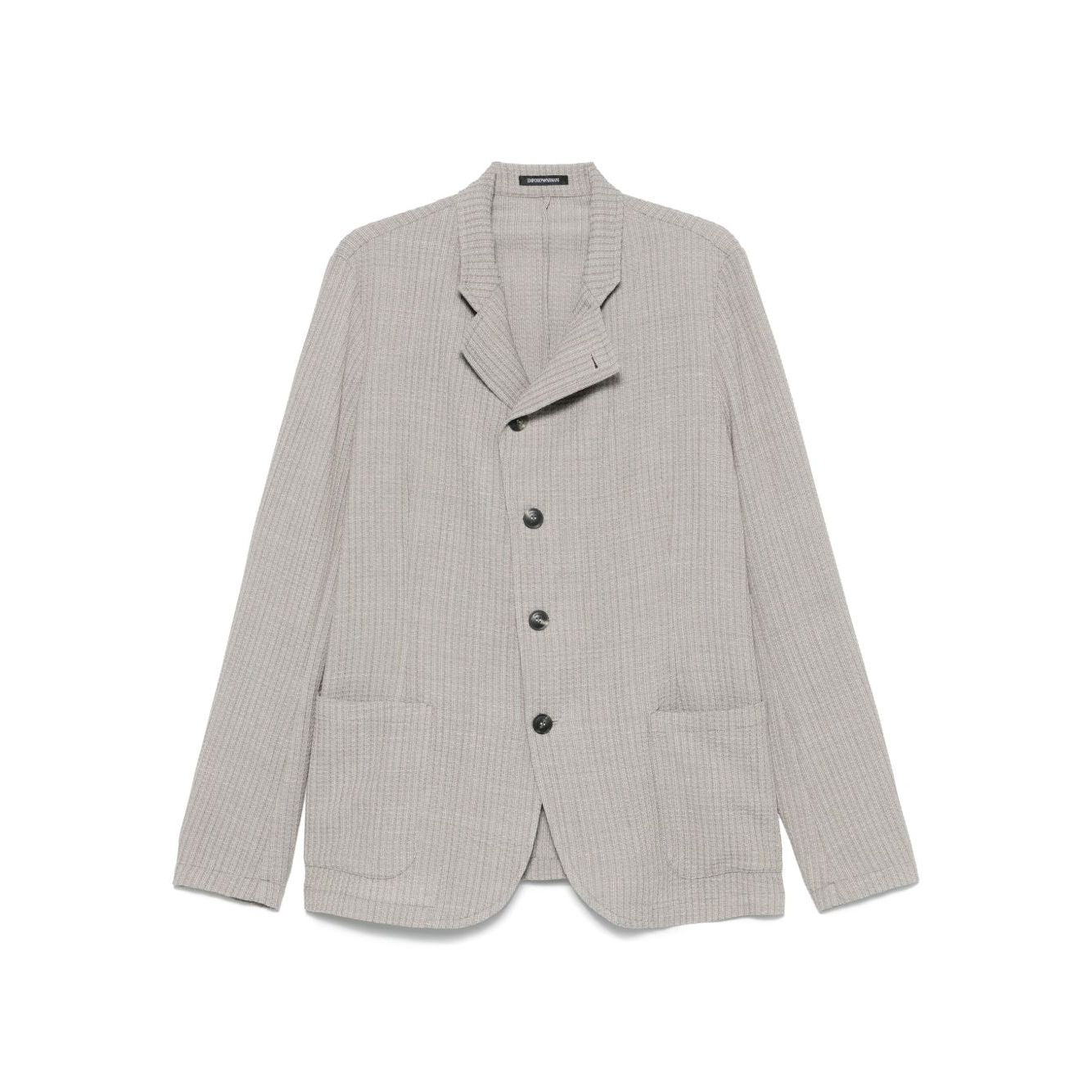 Emporio Armani Jacket with high collar