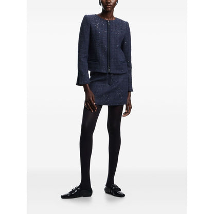 Emporio Armani Jackets Blue Jackets