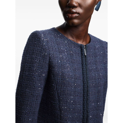 Emporio Armani Jackets Blue Jackets