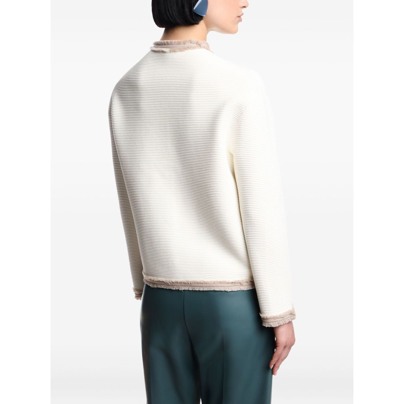 Emporio Armani Jackets White