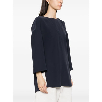 Emporio Armani cady blouse