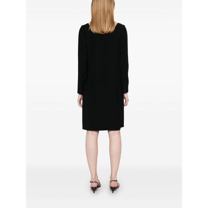 Emporio Armani long sleeves dress