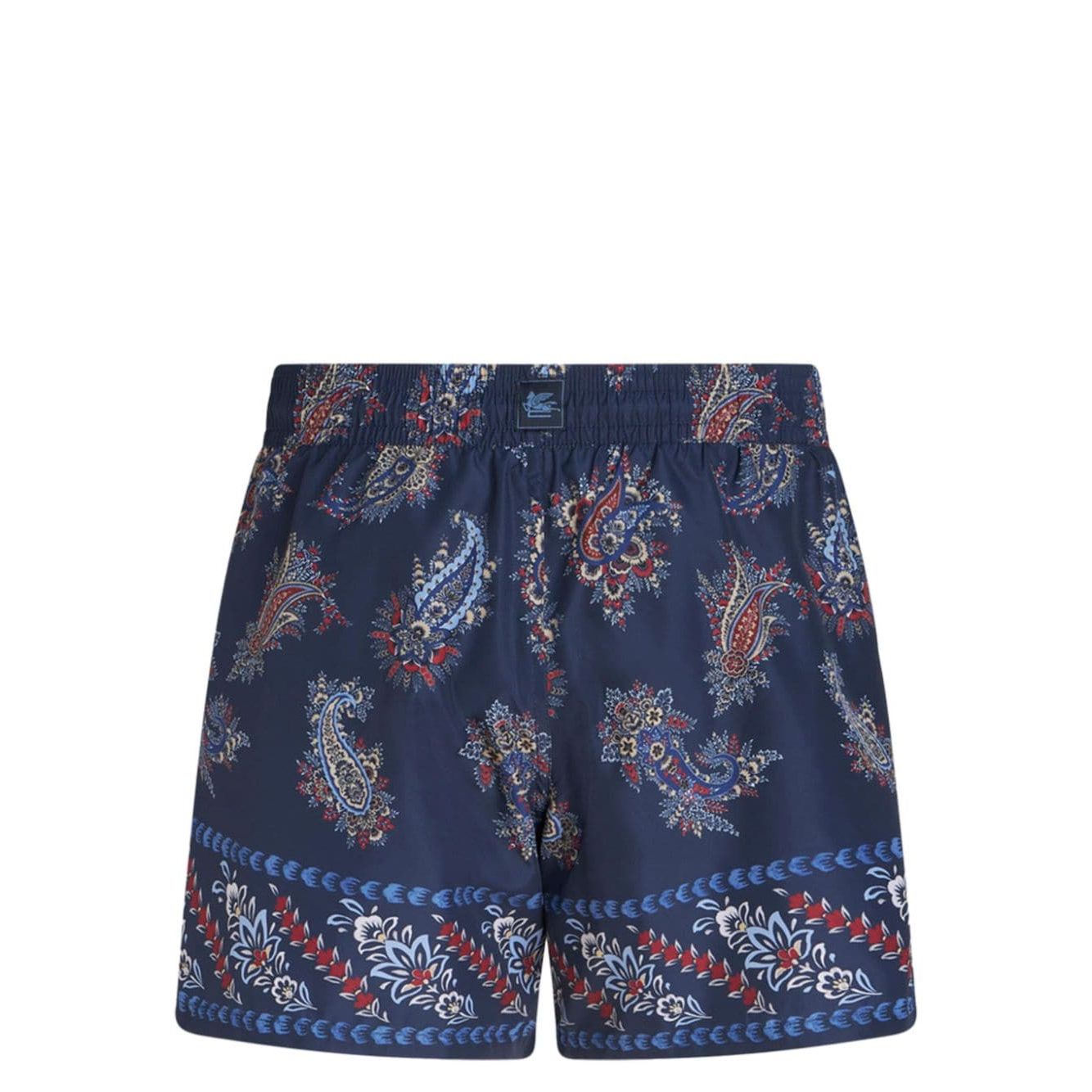 Etro Sea clothing Blue Beachwear & underwear