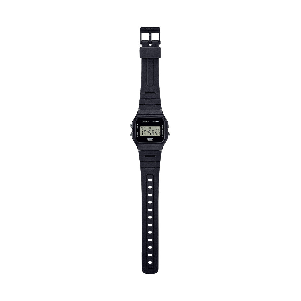 CASIO VINTAGE Mod. F-91 BIO RESIN STRAP - GUN-5
