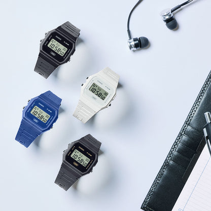 CASIO VINTAGE Mod. F-91 BIO RESIN STRAP - GUN-6