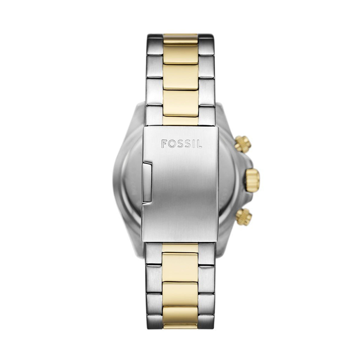 FOSSIL WATCHES Mod. FS6126 stainless steel and gold bracelet view