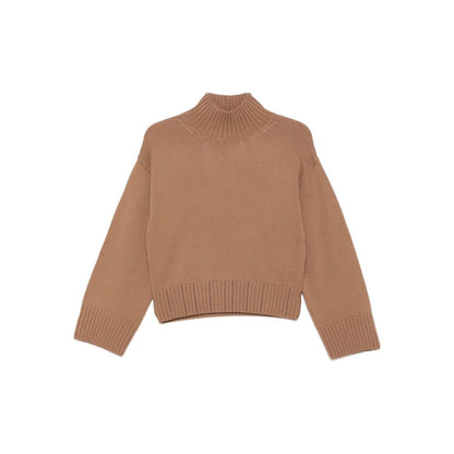 Fabiana Filippi Sweaters Camel Topwear