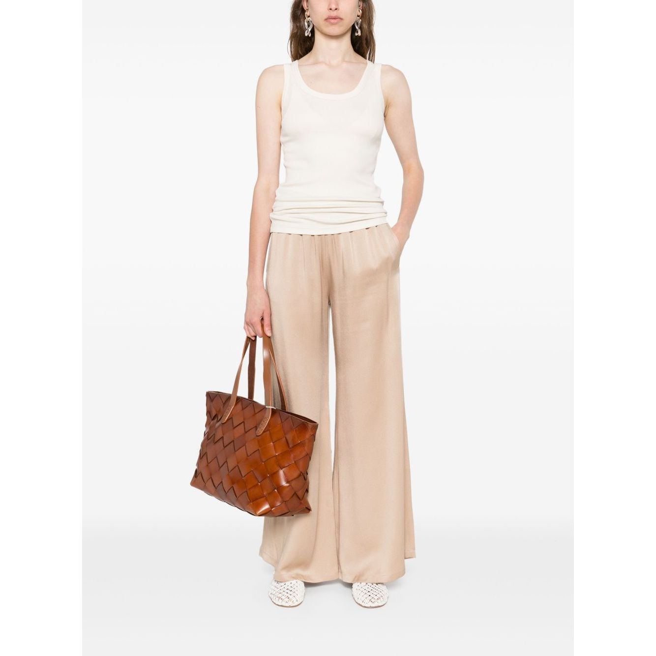 Fabiana Filippi Trousers Powder Trousers
